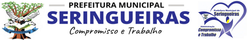 PREFEITURA MUNICPAL DE SERINGUEIRAS